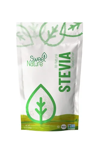 Miniatura 7 de Sweet Nature Edulcorante de Stevia Eritritol en polvo – Sustituto del azúcar cetogénico para diabéticos – Vegano, bajo en carbohidratos