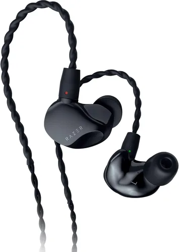 Razer Moray - Monitor intrauditivo para transmisión durante todo el día: audio claro y de rango completo, ajuste cómodo, diseño de perfil bajo,