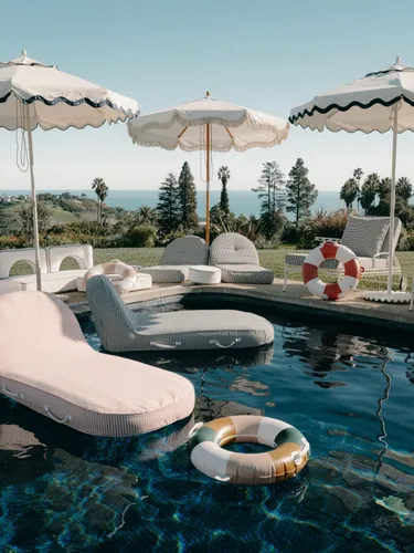 Miniatura 6 de Business & Pleasure Co. Flotador clásico para piscina