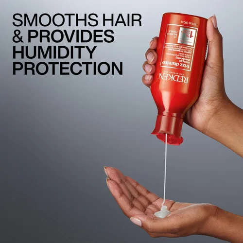 Miniatura 5 de Redken Frizz Dismiss Shampoo For Frizzy Hair - Provides Smoothness & Shine, Weightless Frizz Control, Sulfate-Free