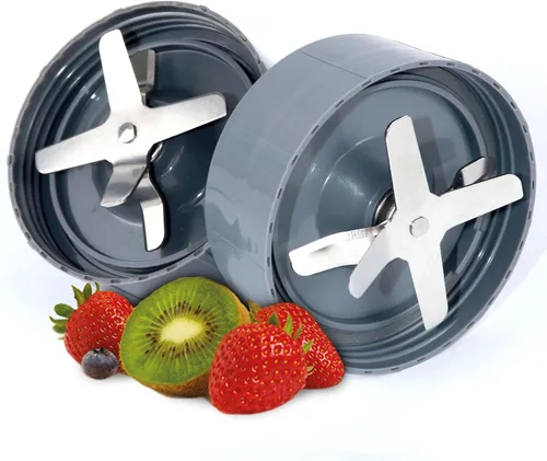 Miniatura 9 de Cuchilla de repuesto compatible con licuadora NutriBullet serie Pro 600 w/900 W, incluye anillo de sellado de junta, piezas de repuesto NutriBullet