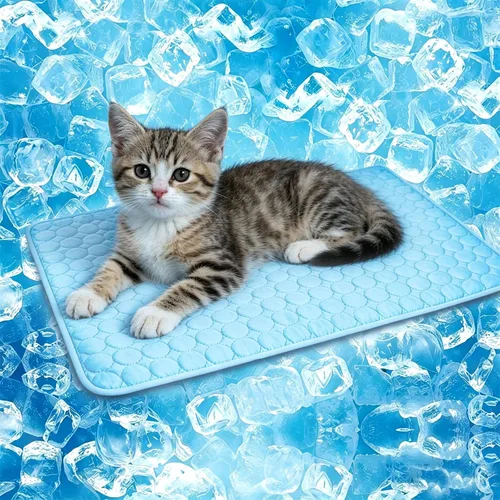 Tapete refrescante para perros, tapete refrescante Arc-Chill mejorado para perros Q-Max > 0.4, almohadilla de refrigeración lavable para perros,