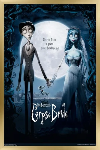 Miniatura 15 de Trends International Tim Burton's The Corpse Bride - Póster de pared de una hoja, 14.725 x 22.375 pulgadas, versión premium sin marco