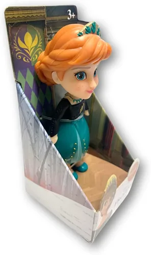 Miniatura 2 de Disney Frozen II - Mini muñeca posable de princesa de 3 pulgadas (Queen Anna)