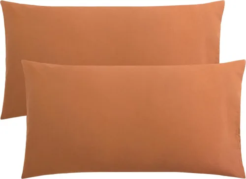 Miniatura 55 de FLXXIE Juego de 2 fundas de almohada de microfibra tamaño Queen, fundas de almohada suaves con cierre de sobre, fundas de almohada resistentes a
