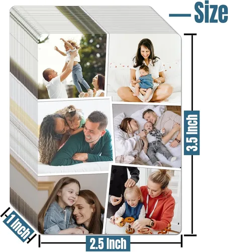 Miniatura 2 de Cartas de juego con fotos personalizadas: cartas personalizadas con fotos, para fiestas, bodas y más (estilo 6 (6 fotos))