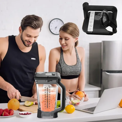 Miniatura 2 de Tapa de repuesto para licuadoras Ninja BL610 BL642 BL682 BN701 BN751 BN700 BN801, para repuesto de tapa de licuadora Ninja, piezas de repuesto