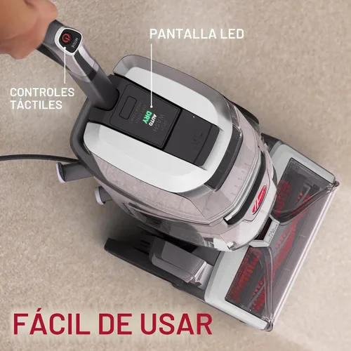 Miniatura 7 de Máquina limpiadora de alfombras y tapicería Hoover SmartWash Pet XL vertical, limpiador automático de alfombras de limpieza profunda, se convierte