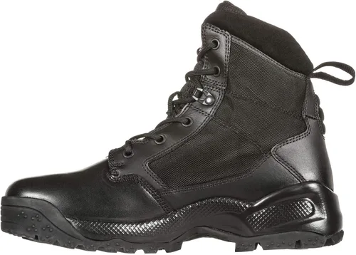 Miniatura 3 de 5.11 Tactical Botas negras para hombre, ATAC 2.0 de 6 pulgadas, bota de trabajo ligera y cómoda, estilo 12401