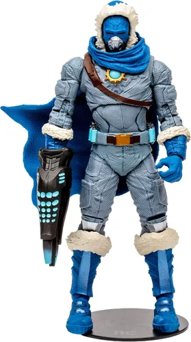 Miniatura 4 de McFarlane Toys - Figura DC Direct 7IN con cómic - The Flash WV2 - Captain Cold Capitán Cold