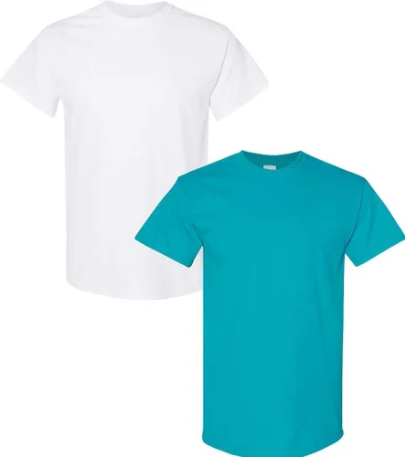 Miniatura 101 de Gildan Camiseta en Blanco - Estilo 5000 Unisex para Adulto