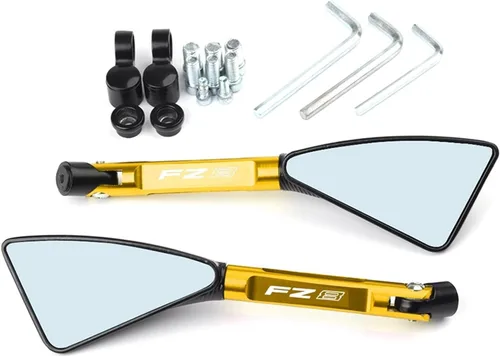 Miniatura 12 de Accesorios universales para motocicleta CNC retrovisor lateral para Yamaha FZ8 FZ-8