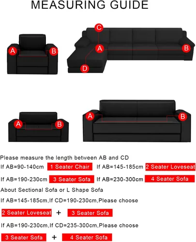 Miniatura 7 de vctops Funda elástica de jacquard geométrico bohemio para silla, súper suave, 1 pieza, de forro polar, protector de muebles antideslizante
