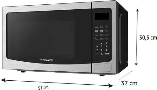 Miniatura 8 de FRIGIDAIRE Horno de microondas de acero inoxidable, multifunción, programable, 1.1 pies cúbicos 1000 vatios
