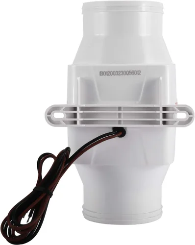 Miniatura 5 de Yaegoo Marine Boat - Soplador de aire de sentina en línea de 3" DC 12V 130 CFM