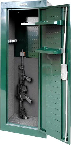 Miniatura 6 de Peregrine Field Gear Organizador de pistola magnética con velcro para vehículo, seguro para armas, ciego, hasta 12 Ga Orange