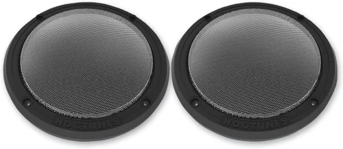 Miniatura 3 de Hogtunes Rear-RM Grill - Parrillas para altavoces traseros (paquete de 2), se adapta a motocicletas Harley-Davidson 2014-2024