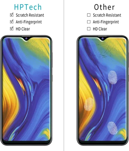 Miniatura 2 de Protector de pantalla para Samsung Galaxy A20, vidrio templado, fácil de instalar, sin burbujas, paquete de 2