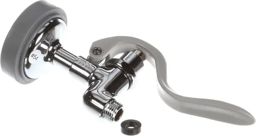 Miniatura 4 de T&S Brass Adaptador B-0412, adaptador rígido a giratorio