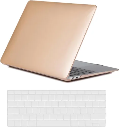 Miniatura 8 de Funda rígida compatible con MacBook Pro versión antigua de 13 pulgadas 2012 2011 2010 2009 2008 versión A1278 con CD-ROM, carcasa rígida de plástico