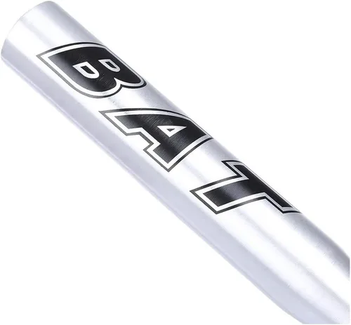 Miniatura 2 de Bate de béisbol, bate de sóftbol, bate de T-Ball Bat Defensa en el hogar, autodefensa, aleación de aluminio, ligero, alto brillo