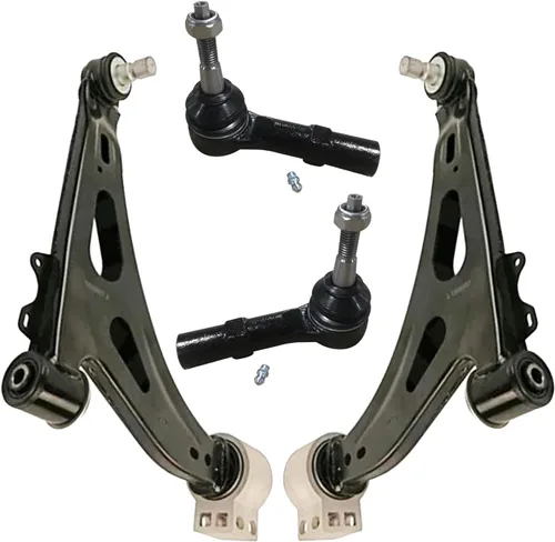 Miniatura 43 de Detroit Axle - Brazos de control superiores traseros para Chrysler 300 Dodge Challenger Charger Magnum, reemplazo del conjunto de brazos de control