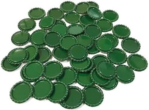 RUTICH 100 calcomanías planas decorativas para botellas, calcomanías de doble cara impresas para lazos para el cabello, colgantes de bricolaje o