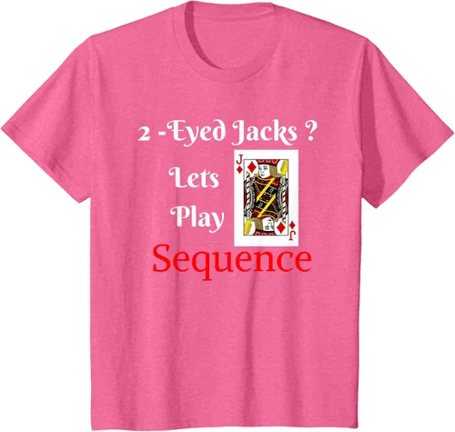 Miniatura 57 de Camiseta divertida con texto en inglés "I Have 2-Eyed Jacks Lets Play A Card Board Game