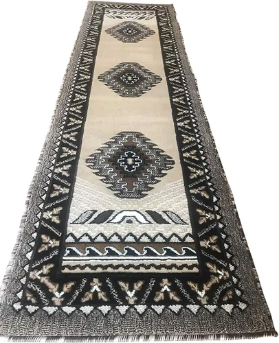 Miniatura 55 de Kingdom South West - Alfombra ovalada de nativos americanos, diseño bereber beige, D143 (3 pies x 4 pies 7 pulgadas, ovalada)