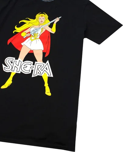 Miniatura 4 de She-Ra - Camiseta de princesa del poder Motu para mujer, camiseta de regalo de superhéroe para mujer