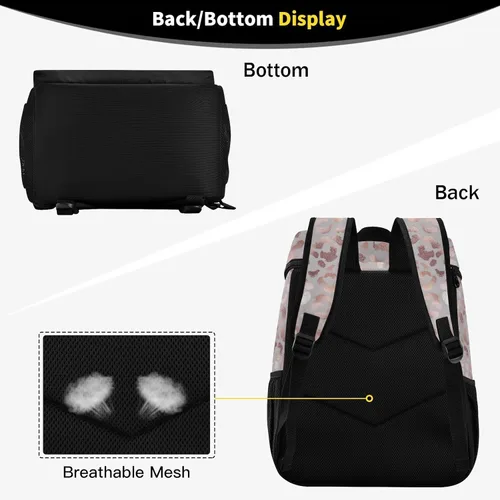 Miniatura 5 de Cooler Backpack Insulated Waterproof Leak Proof Beach Cooler Bag Lightweight Lunch Picnic Camping Backpack Cooler for Men and Women