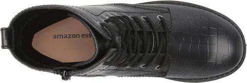 Miniatura 5 de Tienda Essentials - Botas de combate con cordones para mujer