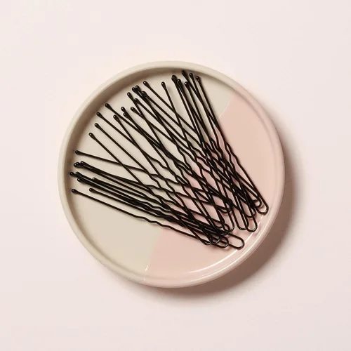 Miniatura 5 de Diane Horquillas para el cabello, negras, 3 pulgadas (D473)
