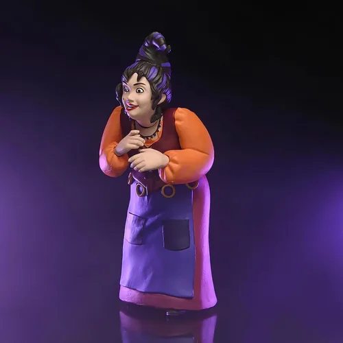 Miniatura 3 de NECA Hocus Pocus: Toony Terror Mary Sanderson Figura de acción de 6 pulgadas
