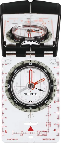 Miniatura 14 de SUUNTO Brújula MC-2: Brújula de primera línea para profesionales y excursionistas serios