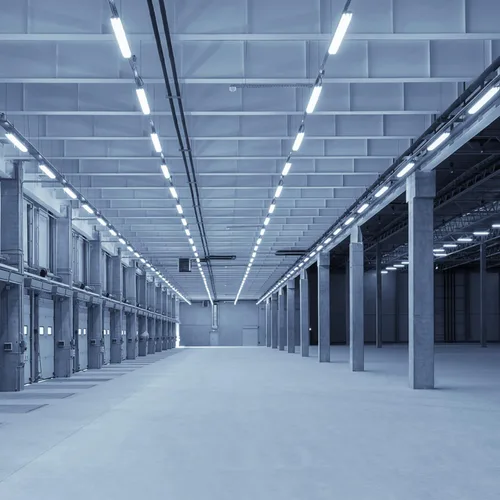 Miniatura 6 de LEDMyplace18W - Tubo de luz LED híbrida de 4 pies, 6500 K, luz blanca diurna, 2400 lúmenes, lente transparente, extremo único o doble T8, reemplazo