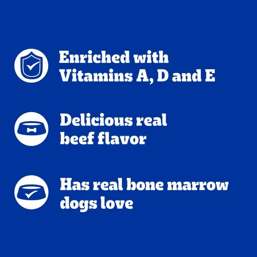 Miniatura 2 de Pedigree Dry Dog Treats MarroBone, sabor a carne de res real, bolsa de 6 libras (paquete de 1)