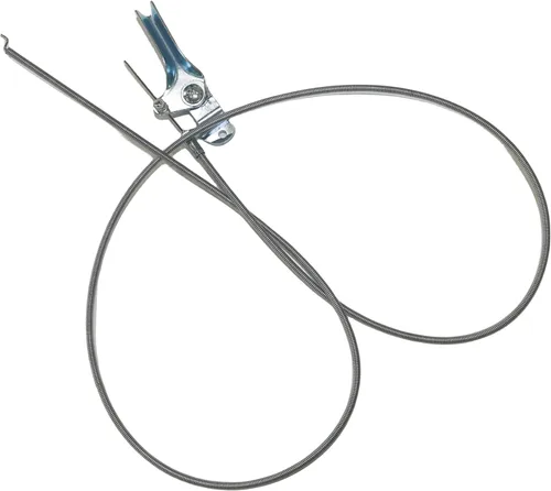 GW-9015 Cable de palanca de acelerador compatible con T-Bilt Horse Tiller 6HP Tecumseh Engines reemplaza a GW-9240