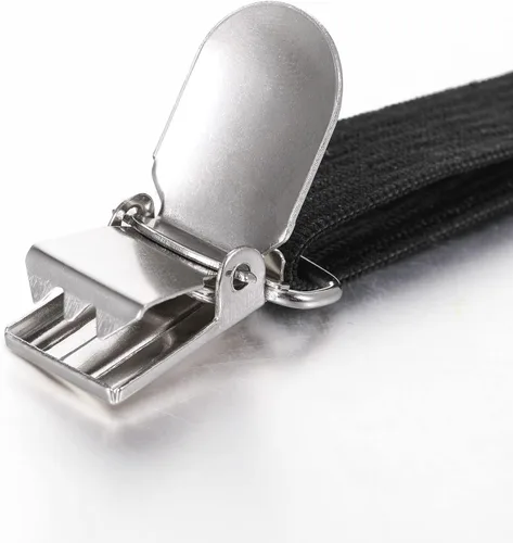 Miniatura 3 de Boao 24 correas de clips para sábanas de cama, resistentes y ajustables, soporte de cama ajustable, sujetadores de sábana de esquina para el hogar