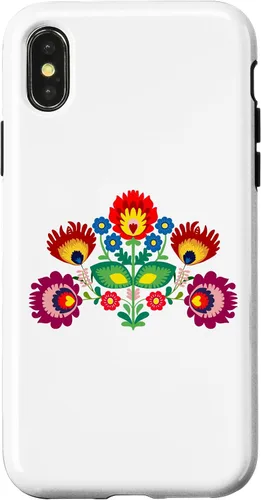 Miniatura 5 de iPhone 11 patrón popular tradicional polaco, funda de folclore oriental
