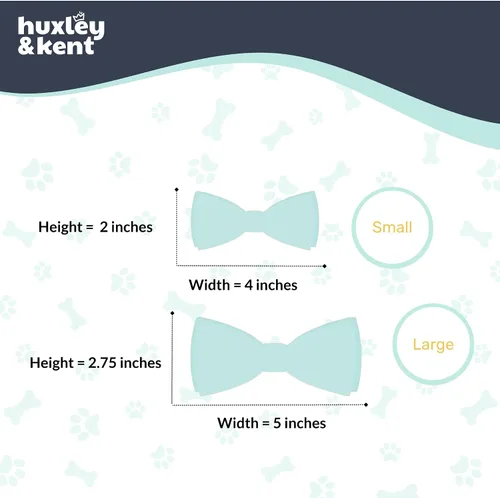Miniatura 6 de Huxley & Kent Pajarita para mascotas para perros y gatos – Accesorio ajustable para el día de San Patricio – Lindo y cómodo para vacaciones