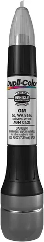 Miniatura 157 de Dupli-Color ANS0607 - Lápiz de pintura automotriz para retoque y reparación de rayones todo en 1 de coincidencia exacta. Color plata brillante