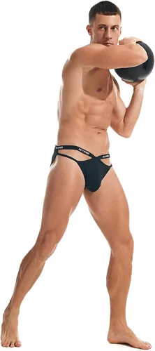 Miniatura 126 de SKYSPER Jock Strap Athletic Supporter para hombres Sexy Jockstrap Ropa interior masculina
