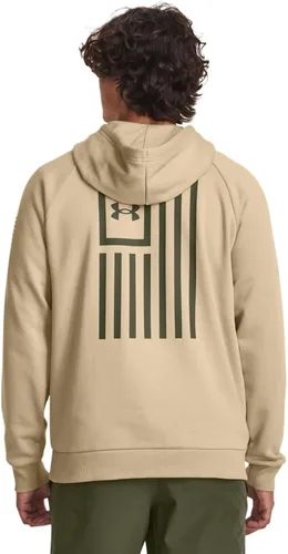 Miniatura 2 de Under Armour Sudadera con capucha de forro polar Freedom Flag para hombre