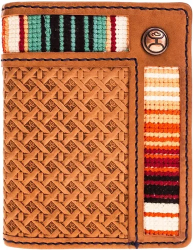 Miniatura 12 de HOOEY Cuero Bi-Fold Hombre, Hands-Up- Estampado Nómada, Talla única, 2812937