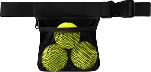 Miniatura 7 de Nebudo Soporte para pelota de tenis, pelotas de tenis de pickleball, accesorio de sujeción para mujeres, falda y hombre, bolsas de cadera