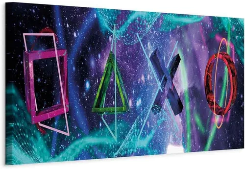Miniatura 21 de artgeist Lienzo impreso para pared, para jugadores, 35 x 12 pulgadas, 1 unidad, decoración del hogar, enmarcado, pintura de fotos, ilustraciones, #01