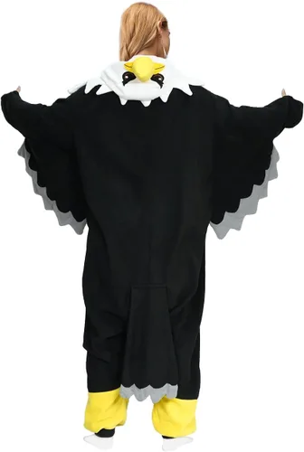 Miniatura 6 de Mamelucos de mapache, lagarto y cuervo para adultos, ideales como pijamas para Halloween, Navidad, disfraz de cosplay para mujeres y hombres