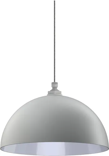 Miniatura 18 de Steel Lighting Co. Brentwood - Lámpara colgante Montada en el techo Cúpula redonda de 14 pulgadas Estilo moderno contemporáneo de granja