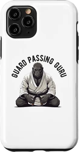 Miniatura 10 de iPhone 14 Brazilian Jiu Jitsu BJJ para hombres, papá, niño y mujer, funda de grappling